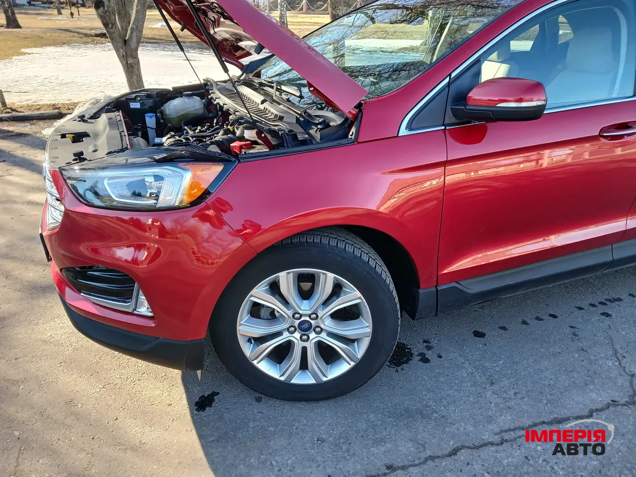 Ford Edge - фото 10