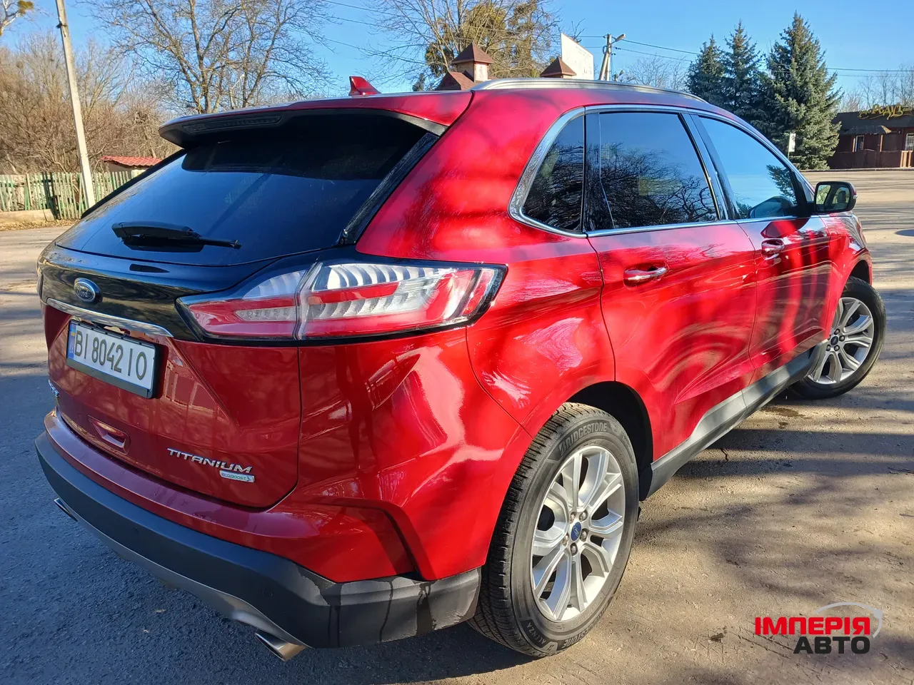 Ford Edge - фото 29