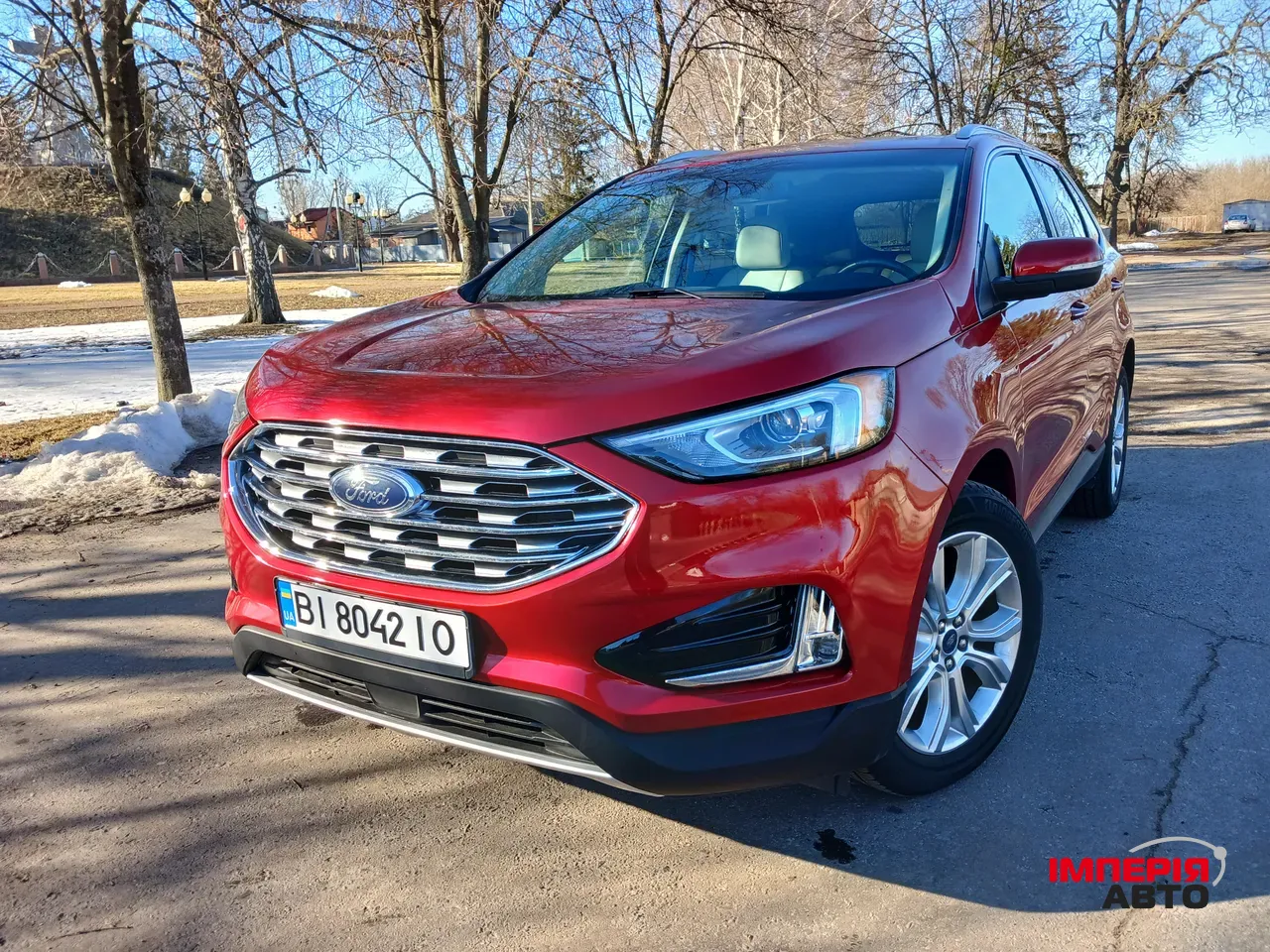 Ford Edge - фото 1