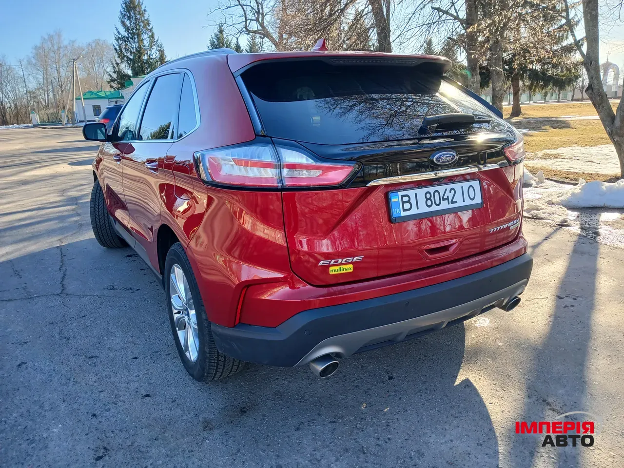 Ford Edge - фото 31