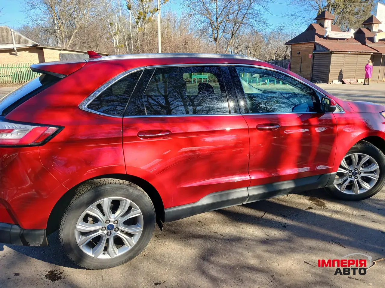 Ford Edge - фото 28