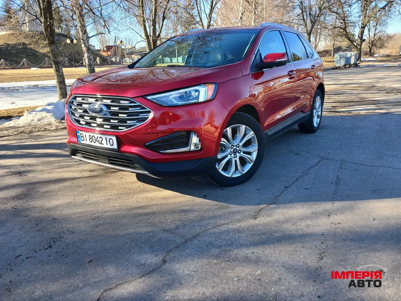 Ford Edge - фото 33