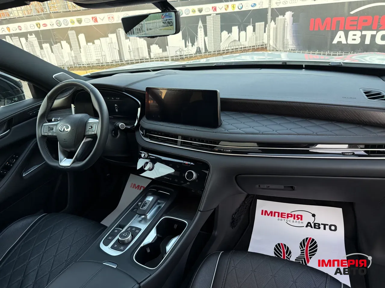 Infiniti QX60 - фото 11