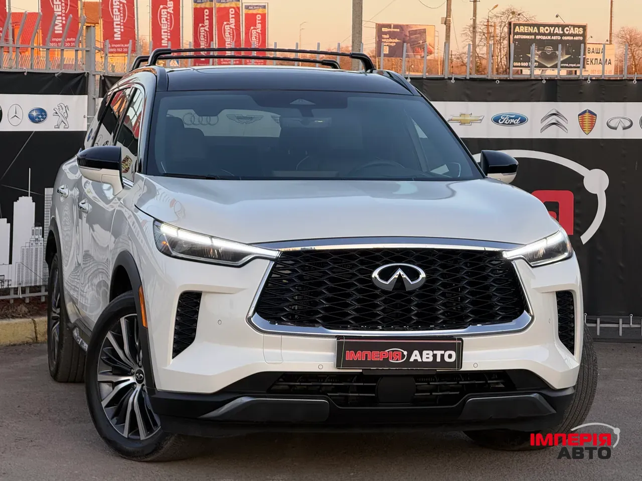 Infiniti QX60 - фото 40