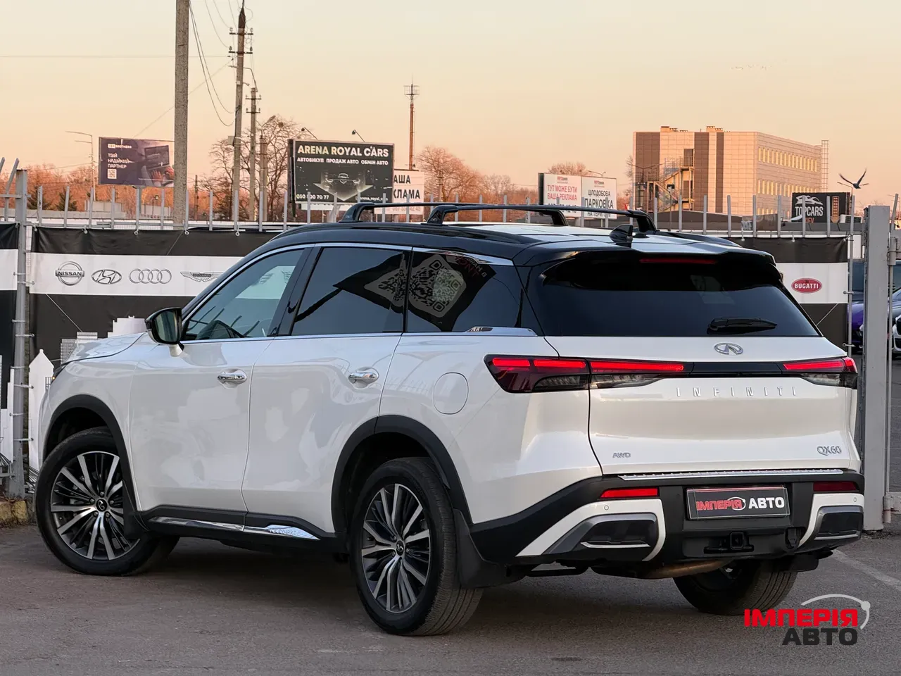 Infiniti QX60 - фото 6