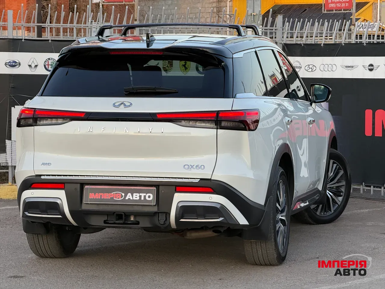 Infiniti QX60 - фото 9