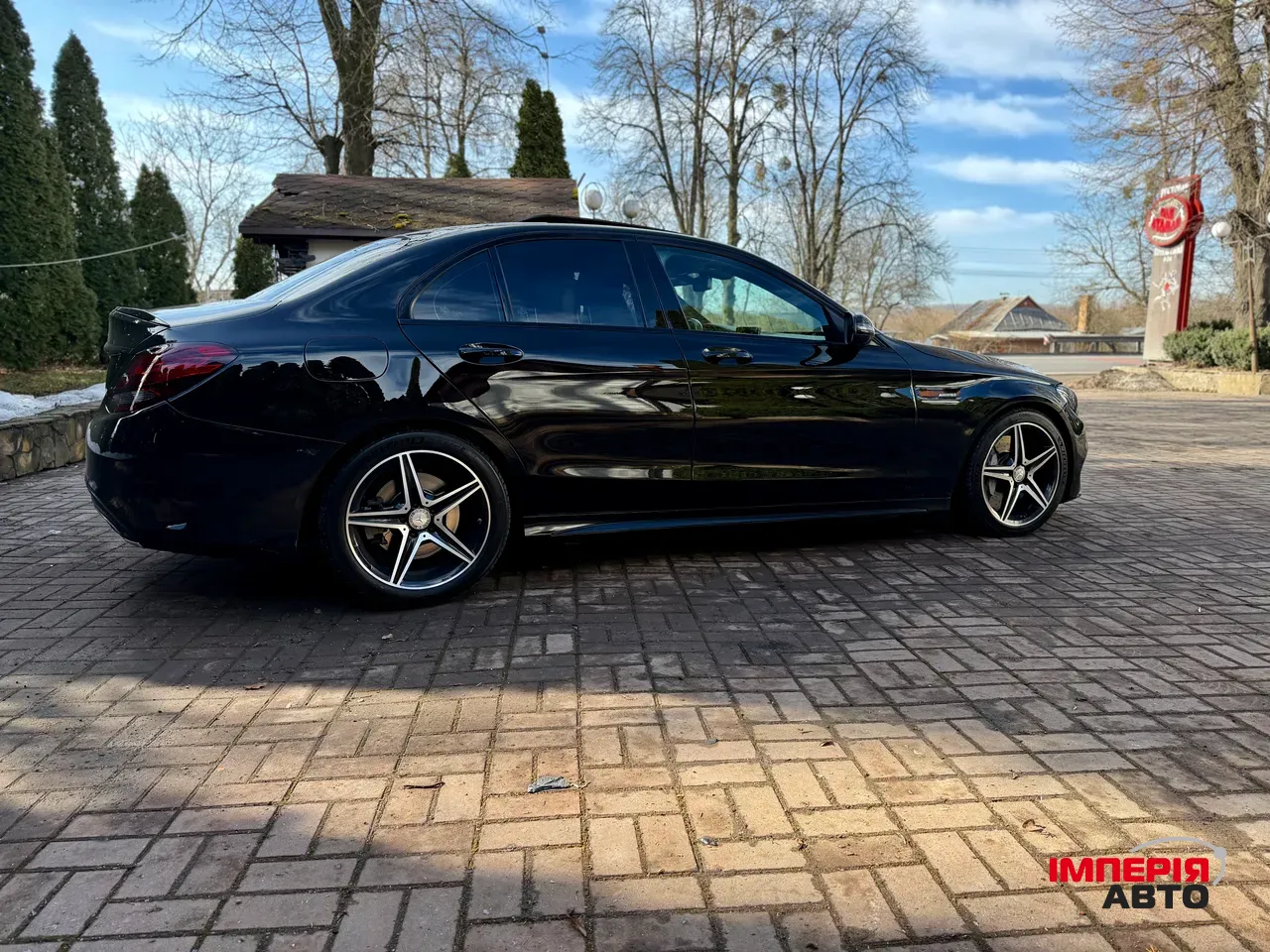 Mercedes-Benz C-Класс AMG - фото 16