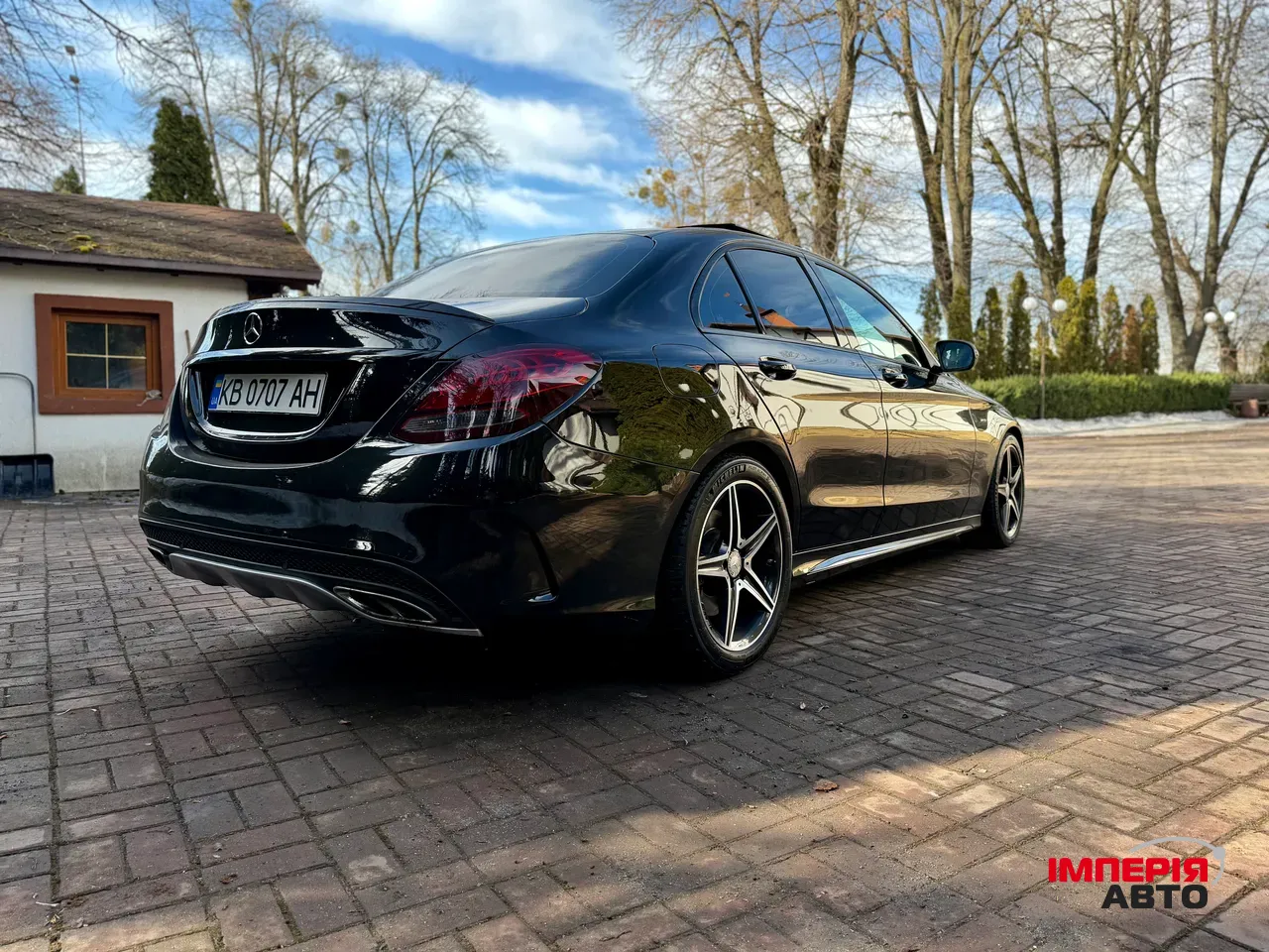 Mercedes-Benz C-Класс AMG - фото 15