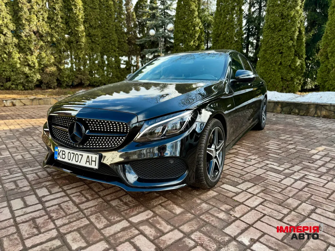Mercedes-Benz C-Класс AMG - фото 1