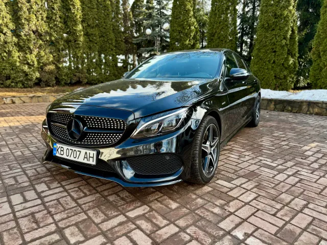 Mercedes-Benz C-Класс AMG - фото 1