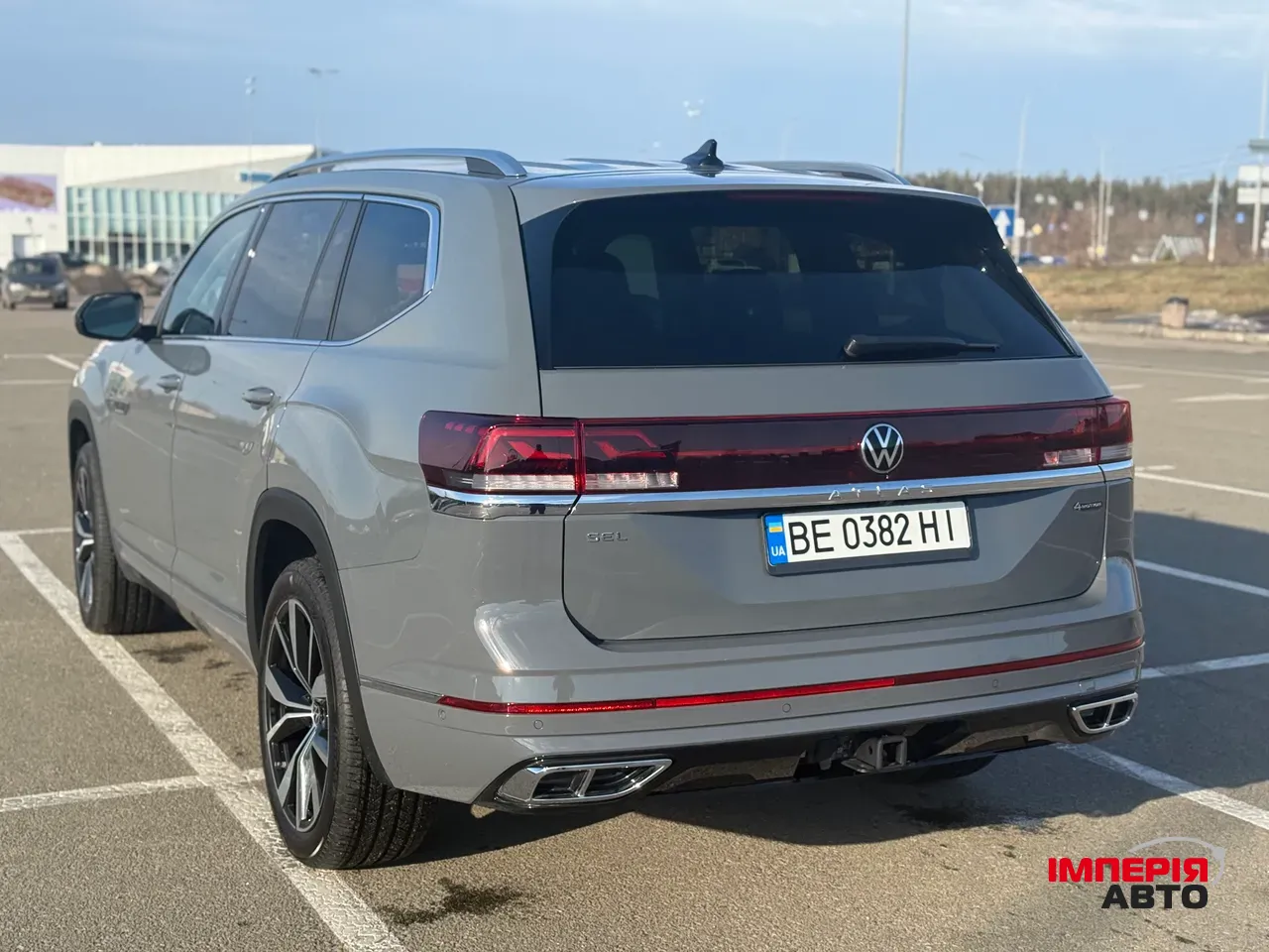 Volkswagen Atlas - фото 4