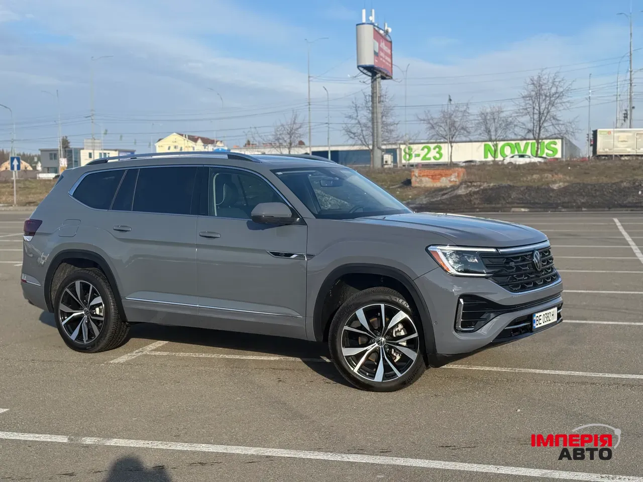 Volkswagen Atlas - фото 3