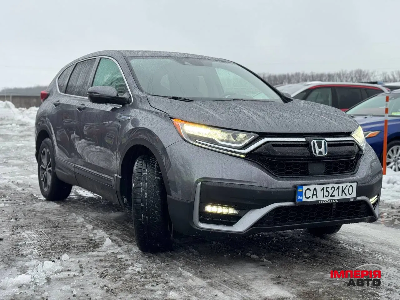Honda CR-V - фото 1