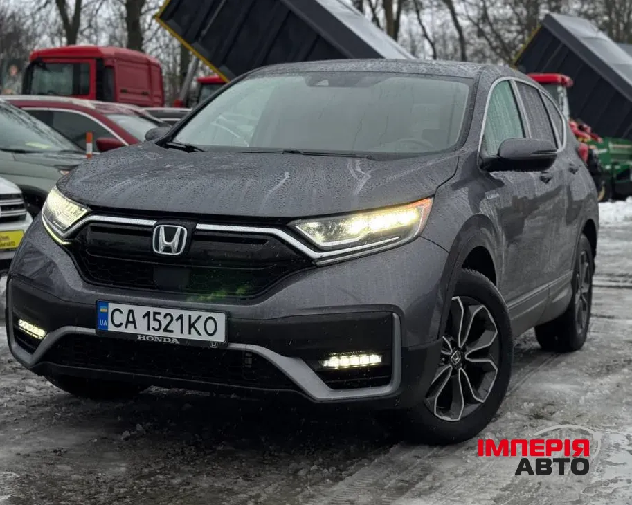 Honda CR-V - фото 3