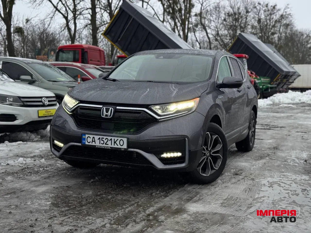 Honda CR-V - фото 11