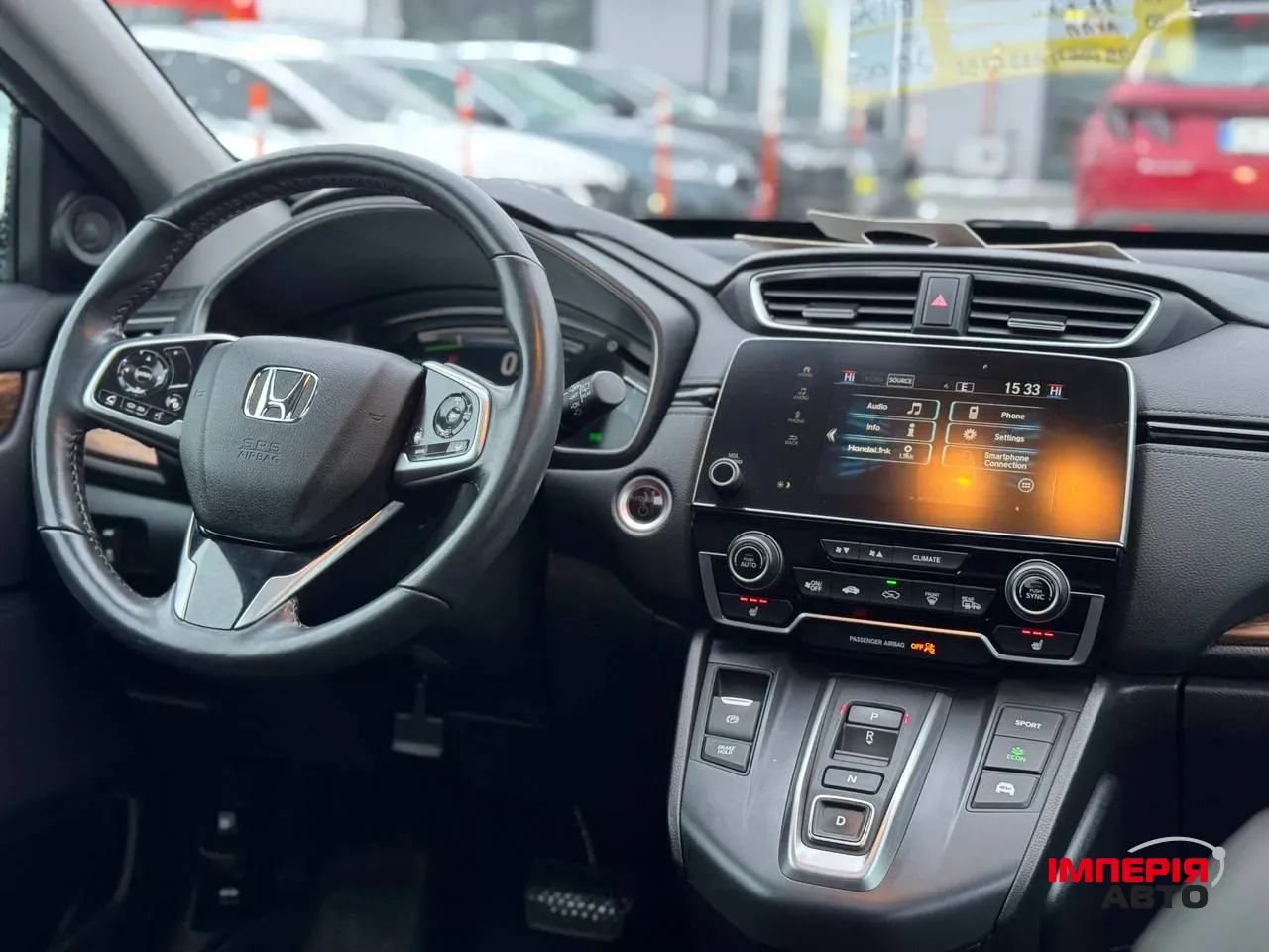 Honda CR-V - фото 8