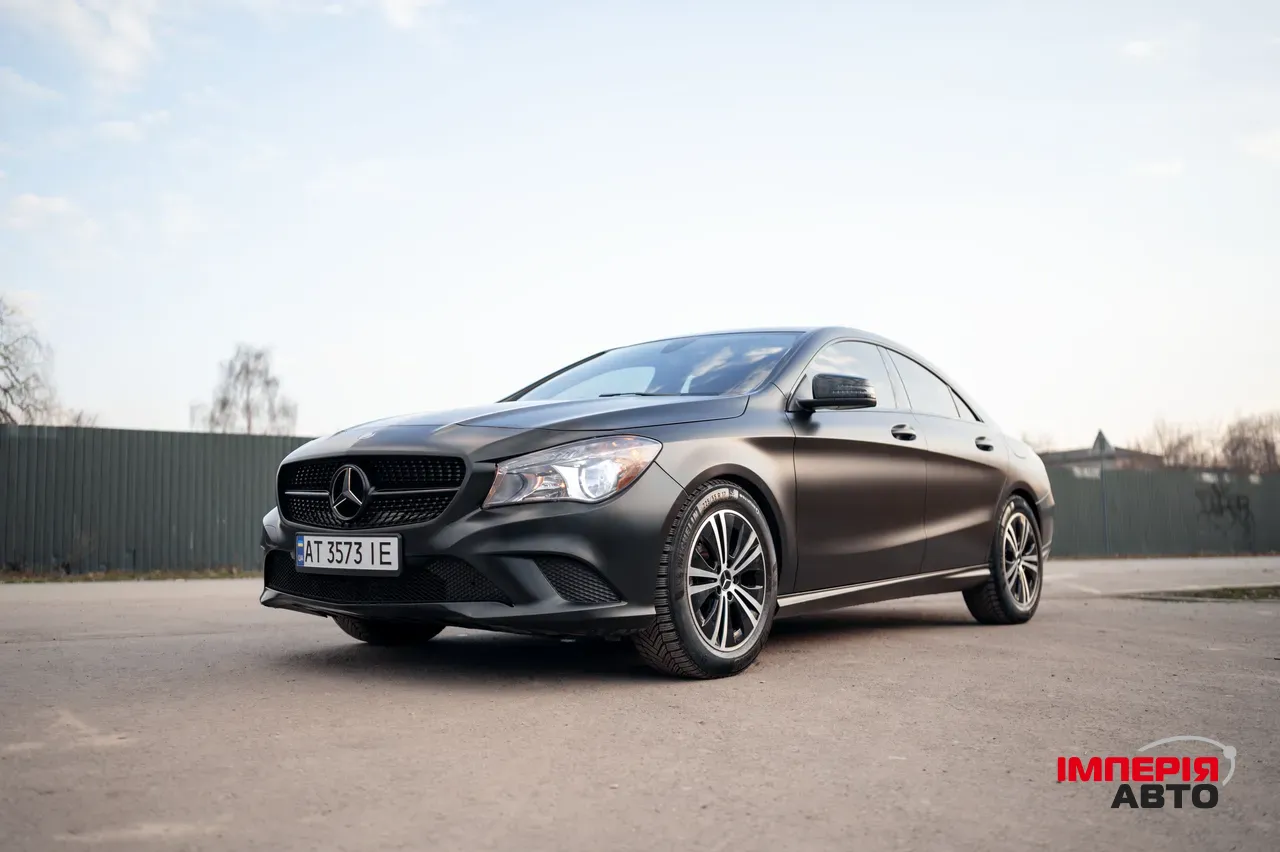 Mercedes-Benz CLA - фото 2