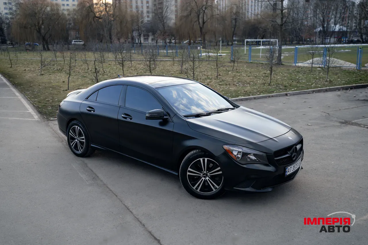 Mercedes-Benz CLA - фото 1
