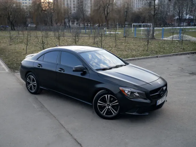 Mercedes-Benz CLA - фото 1
