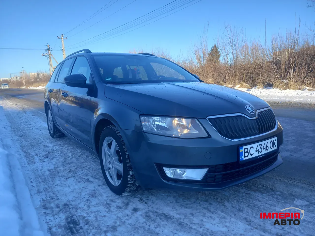 Skoda Octavia - фото 1