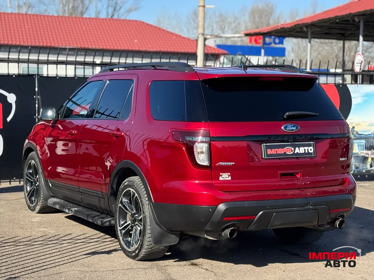 Ford Explorer - фото 6