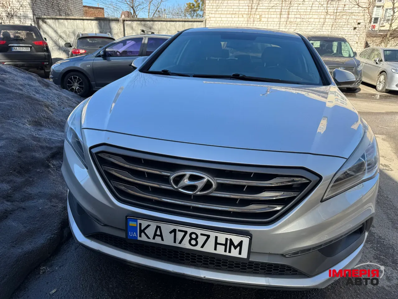 Hyundai Sonata - фото 1