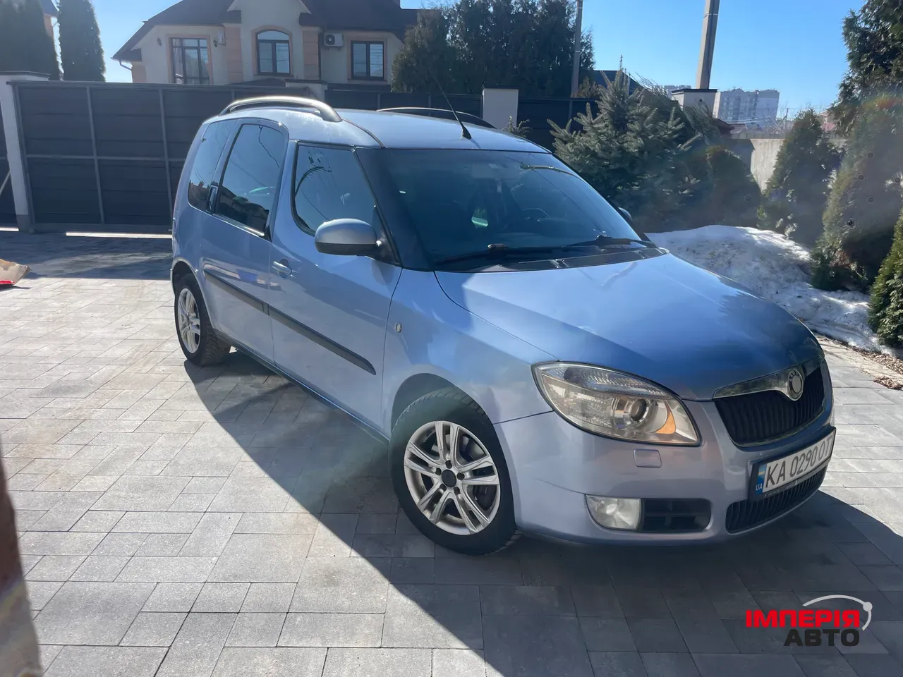 Skoda Roomster - фото 1