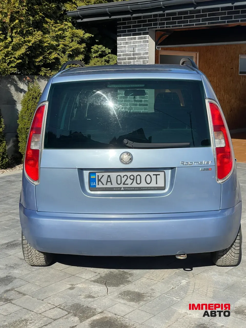 Skoda Roomster - фото 3