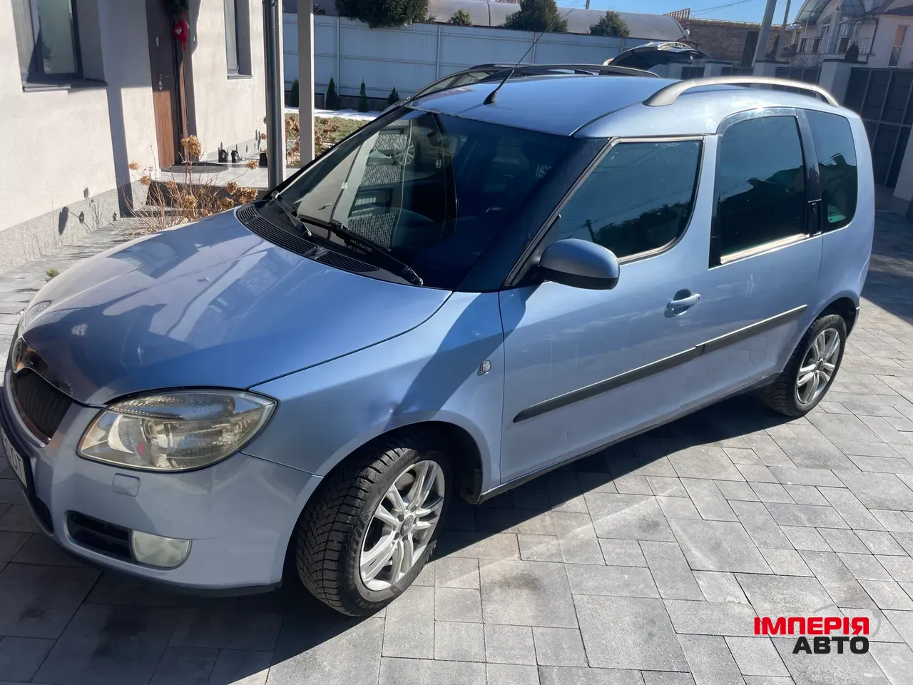 Skoda Roomster - фото 2