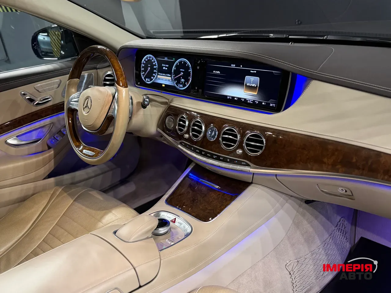 Mercedes-Benz S-Класс - фото 24