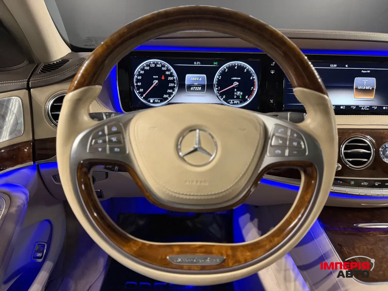 Mercedes-Benz S-Класс - фото 32