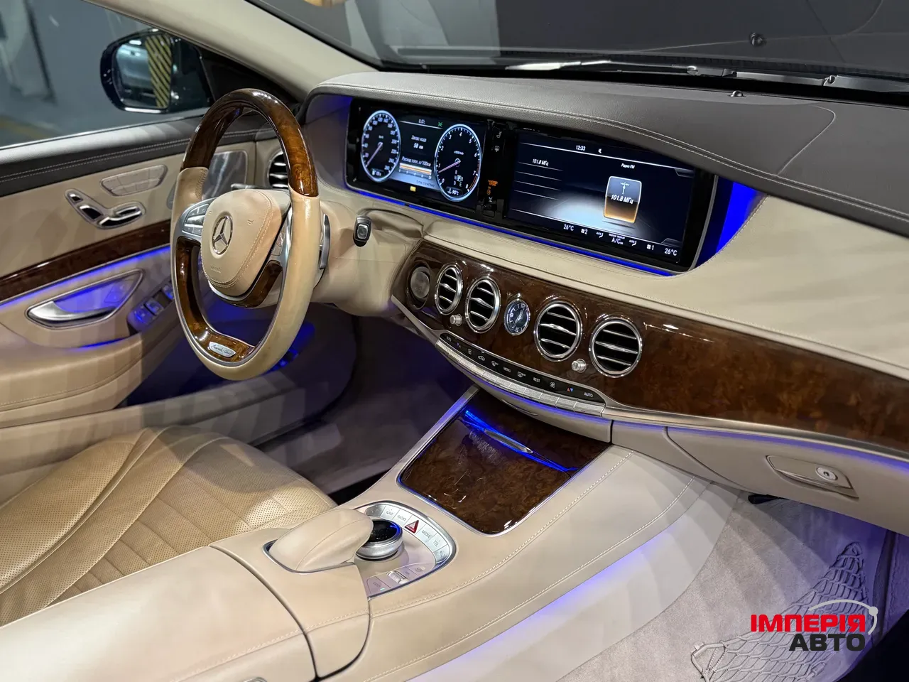 Mercedes-Benz S-Класс - фото 25