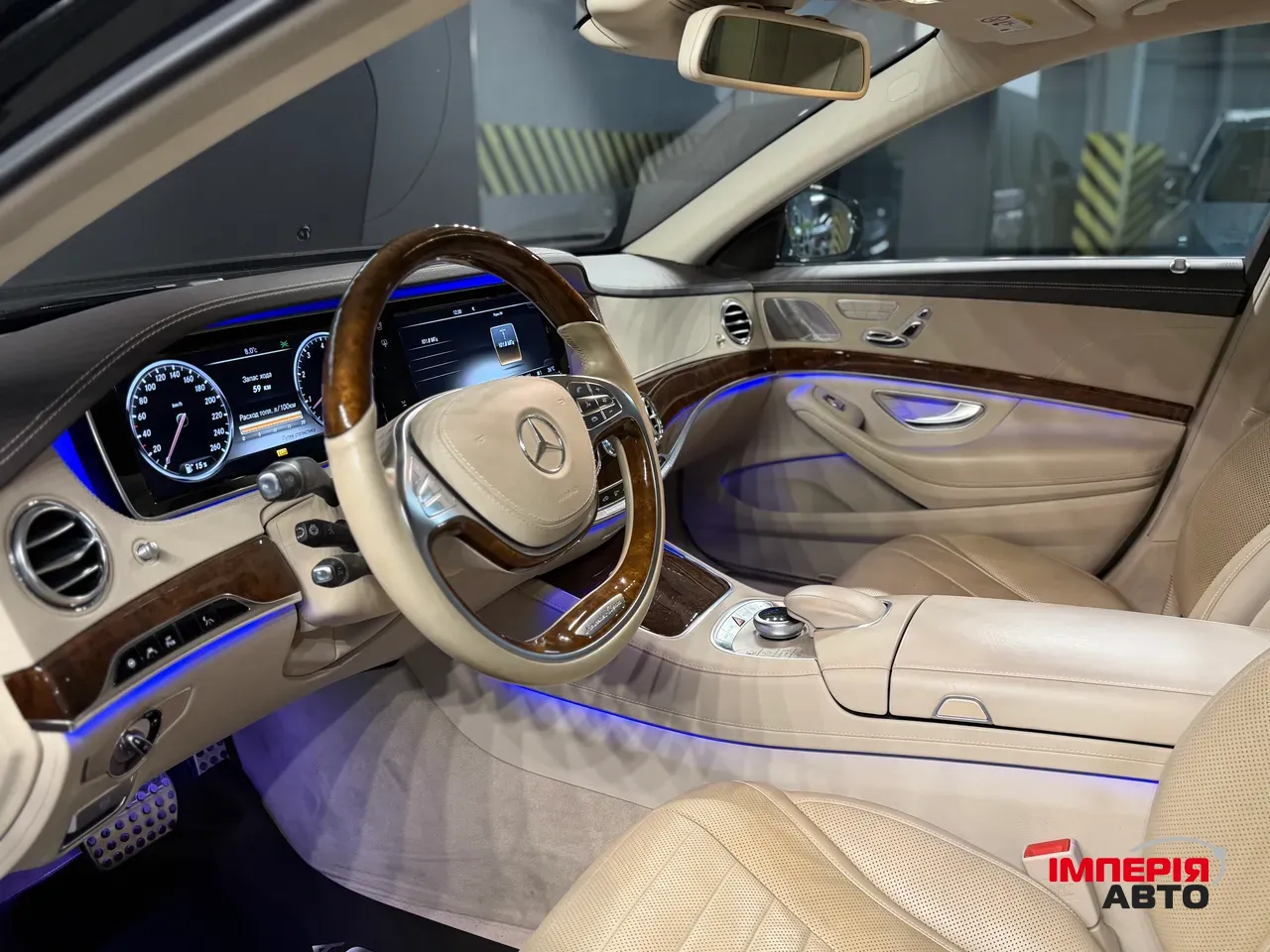 Mercedes-Benz S-Класс - фото 19