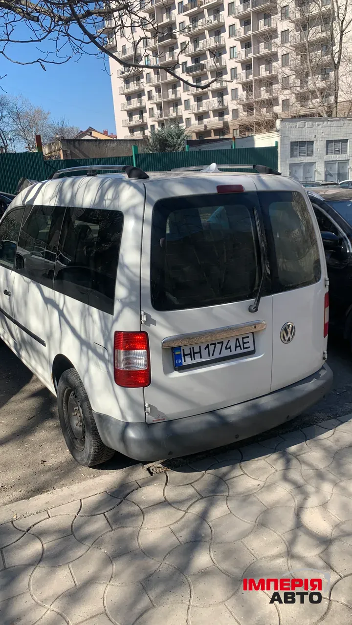 Volkswagen Caddy - фото 4
