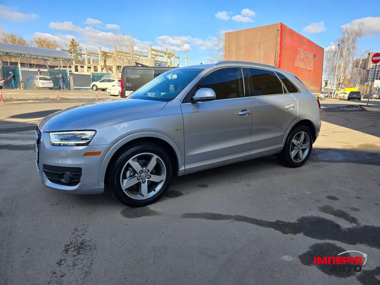 Audi Q3 - фото 15