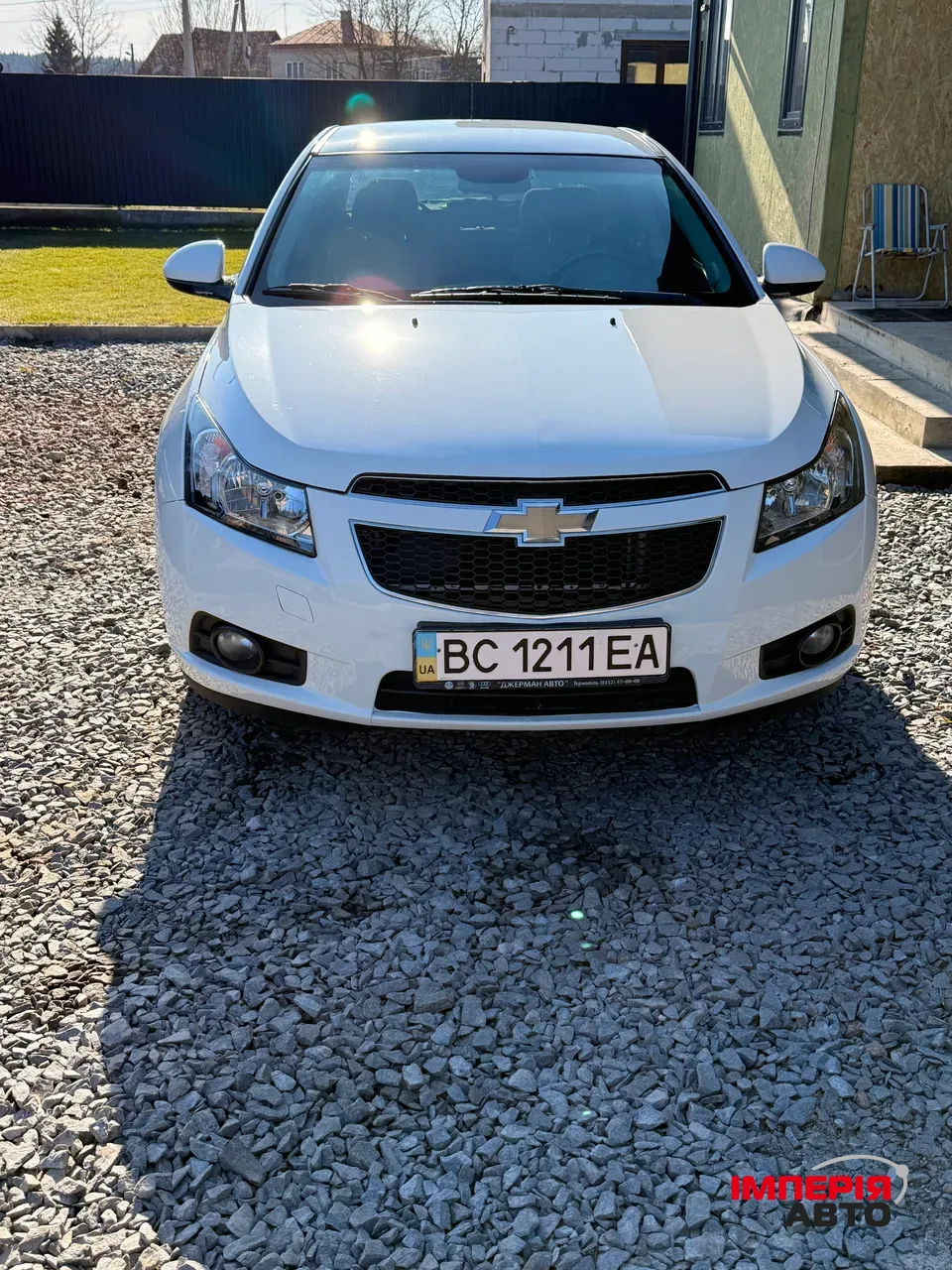 Chevrolet Cruze - фото 1