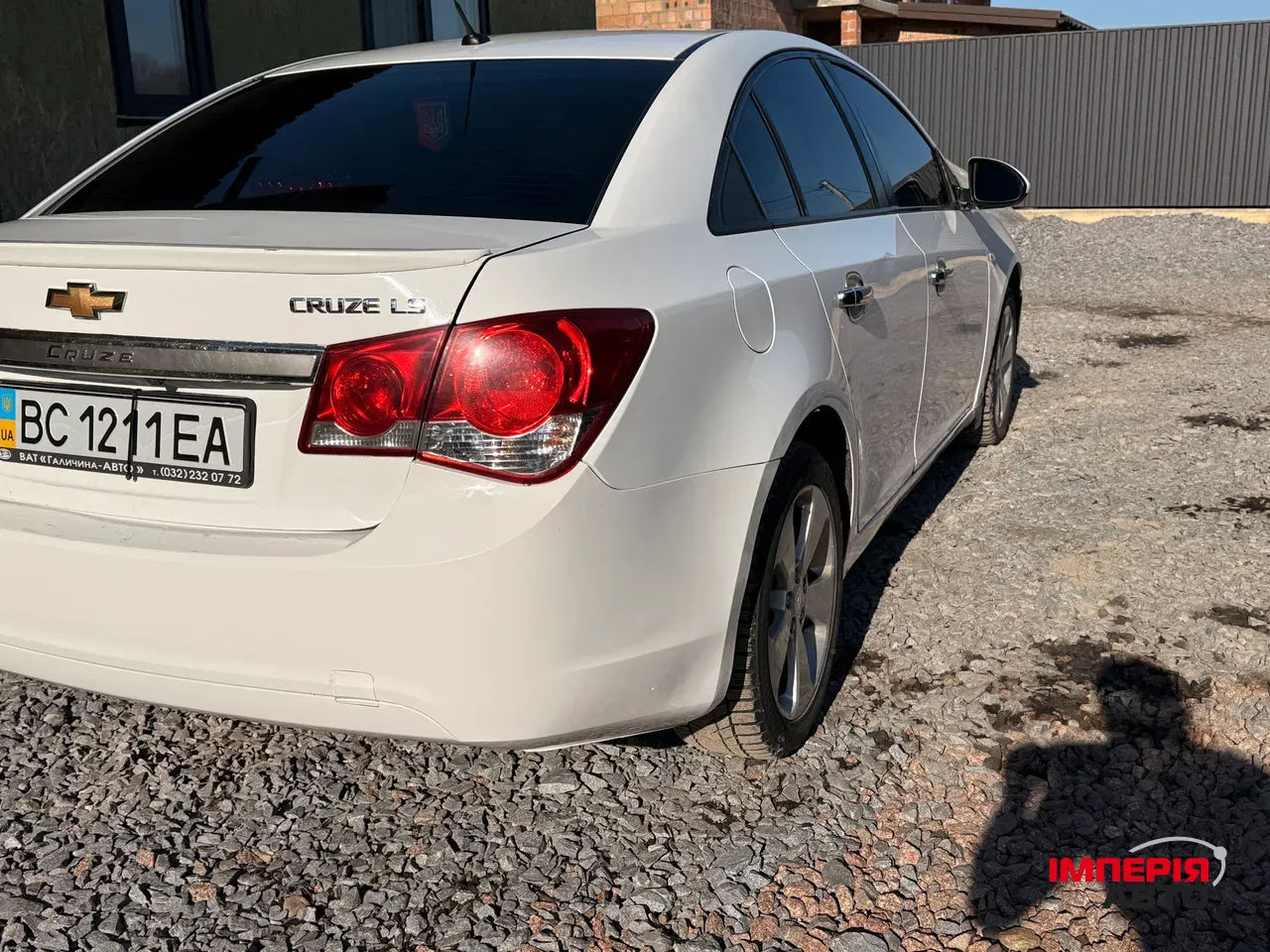 Chevrolet Cruze - фото 4