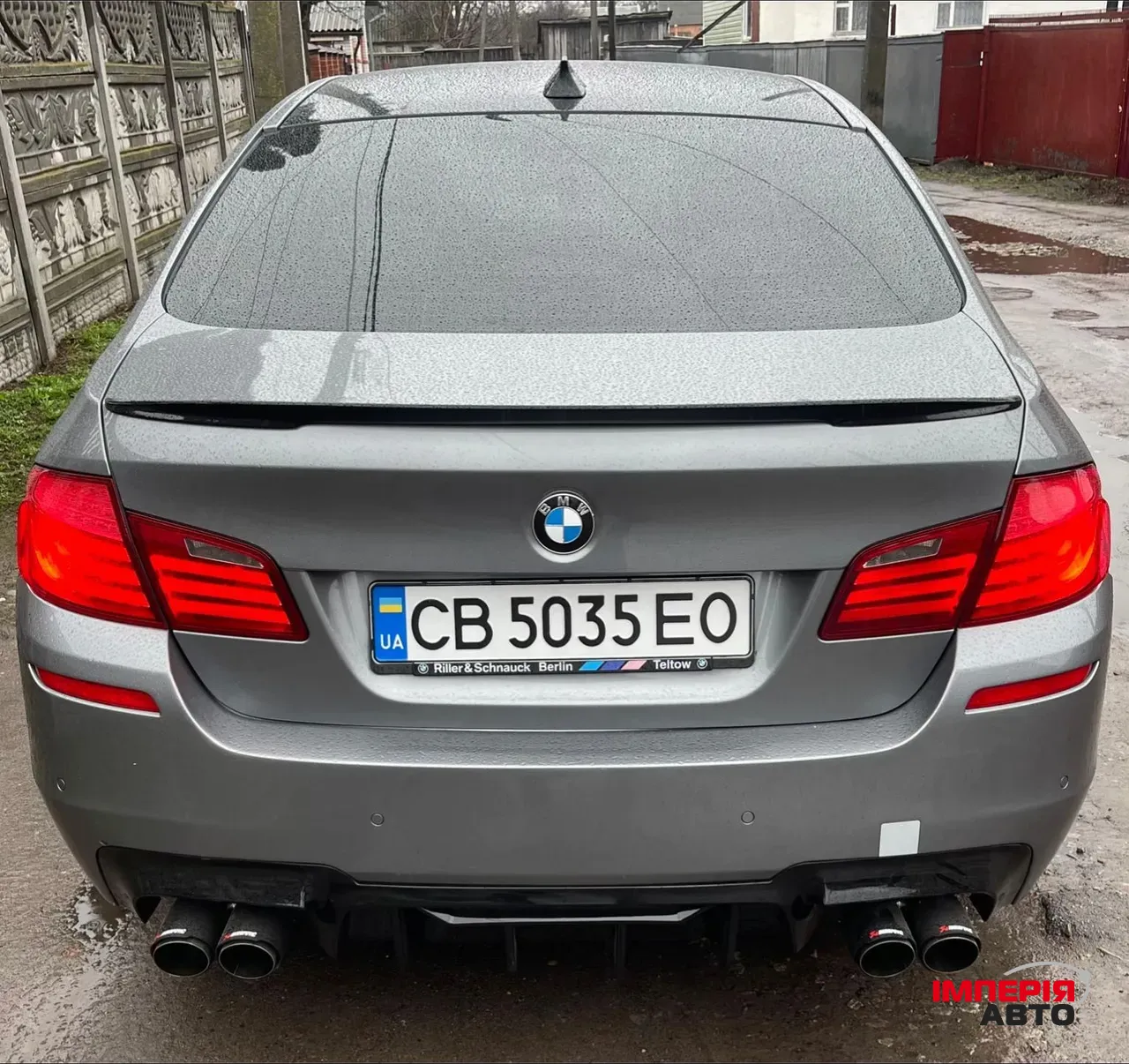 BMW 5 серії - фото 3