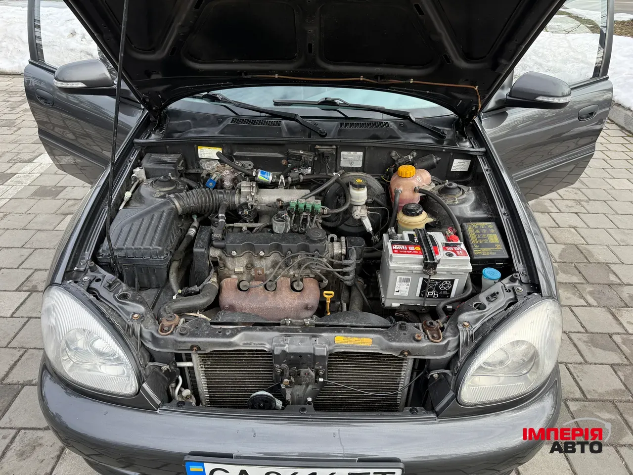 ЗАЗ Lanos - фото 20