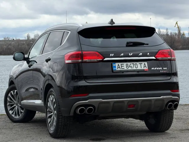 Haval H6 - фото 5