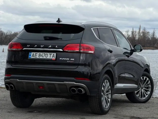 Haval H6 - фото 4