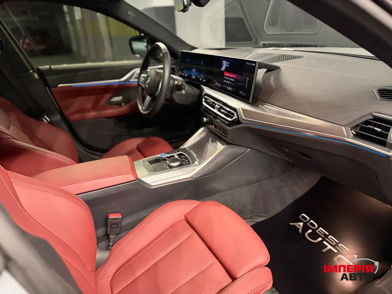 BMW i4 - фото 42