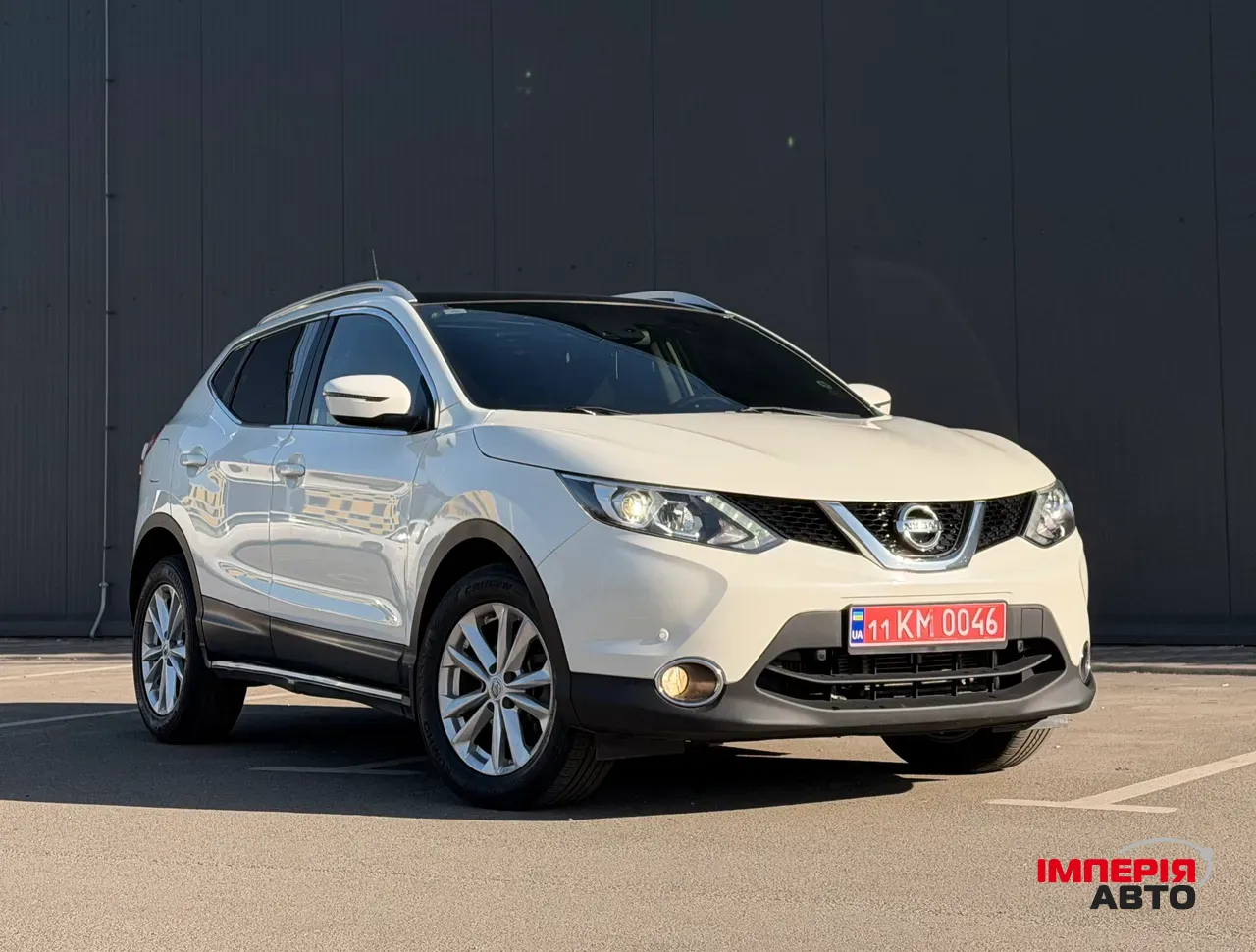 Nissan Qashqai - фото 3