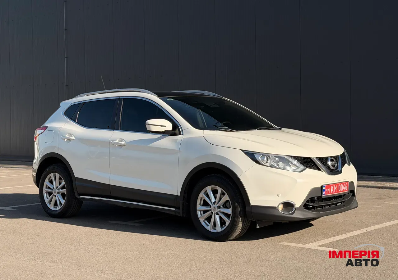 Nissan Qashqai - фото 7