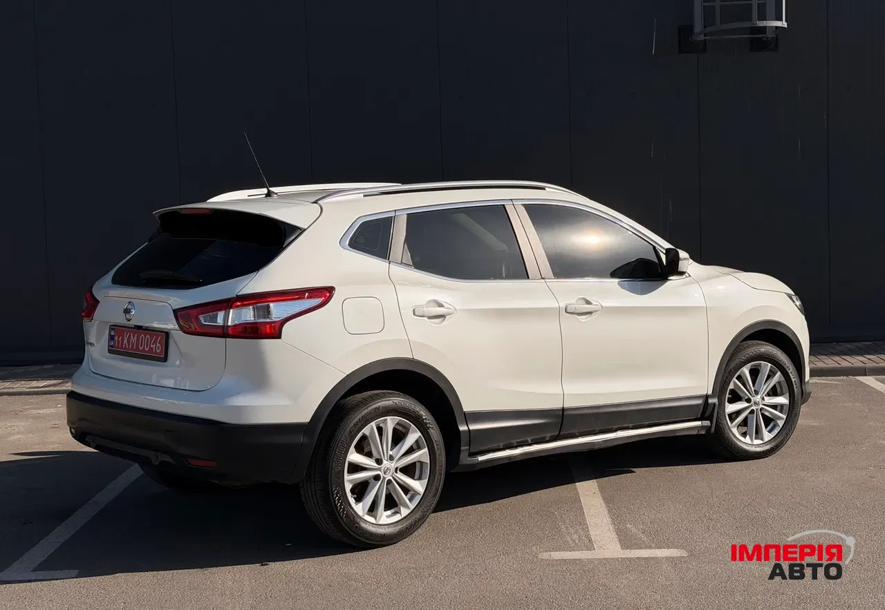 Nissan Qashqai - фото 9