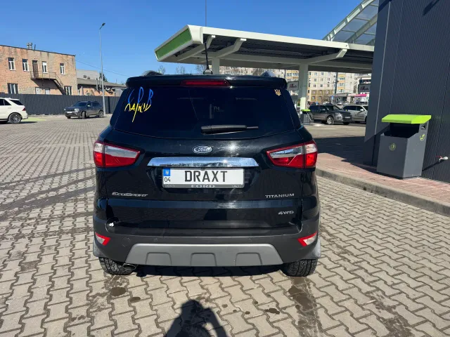Ford EcoSport - фото 5