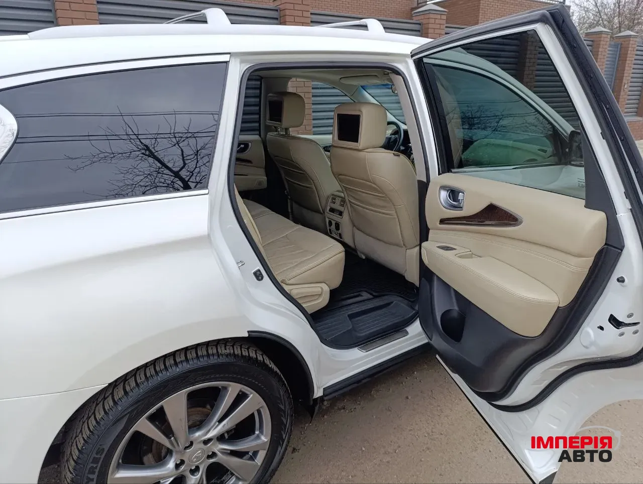 Infiniti QX60 - фото 6