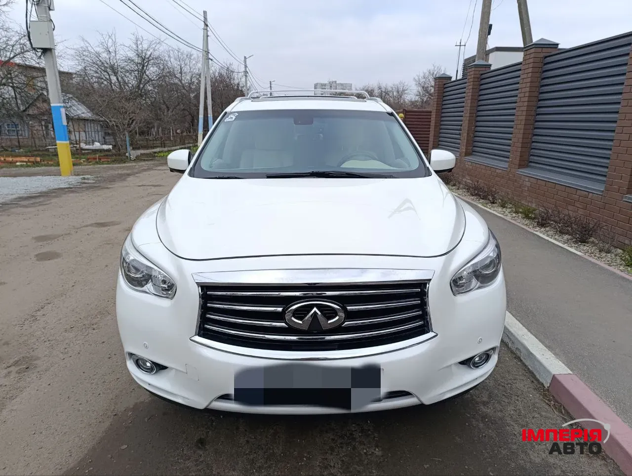 Infiniti QX60 - фото 17