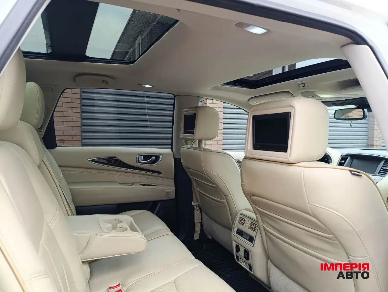 Infiniti QX60 - фото 11