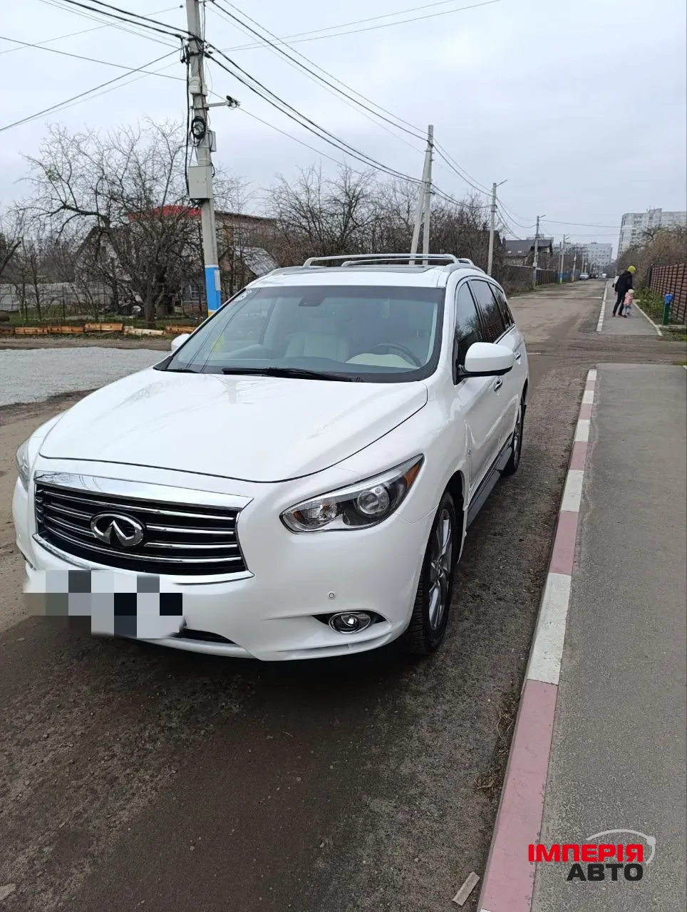 Infiniti QX60 - фото 19